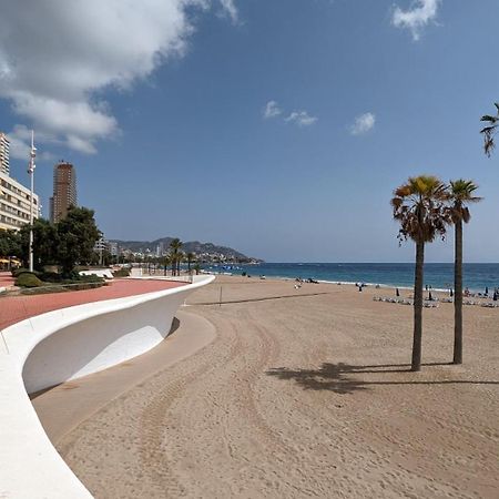 Pintor Sorolla Sea Front Apartment Benidorm Kültér fotó