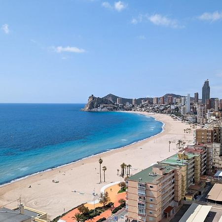 Pintor Sorolla Sea Front Apartment Benidorm Kültér fotó