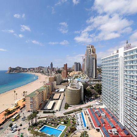 Pintor Sorolla Sea Front Apartment Benidorm Kültér fotó