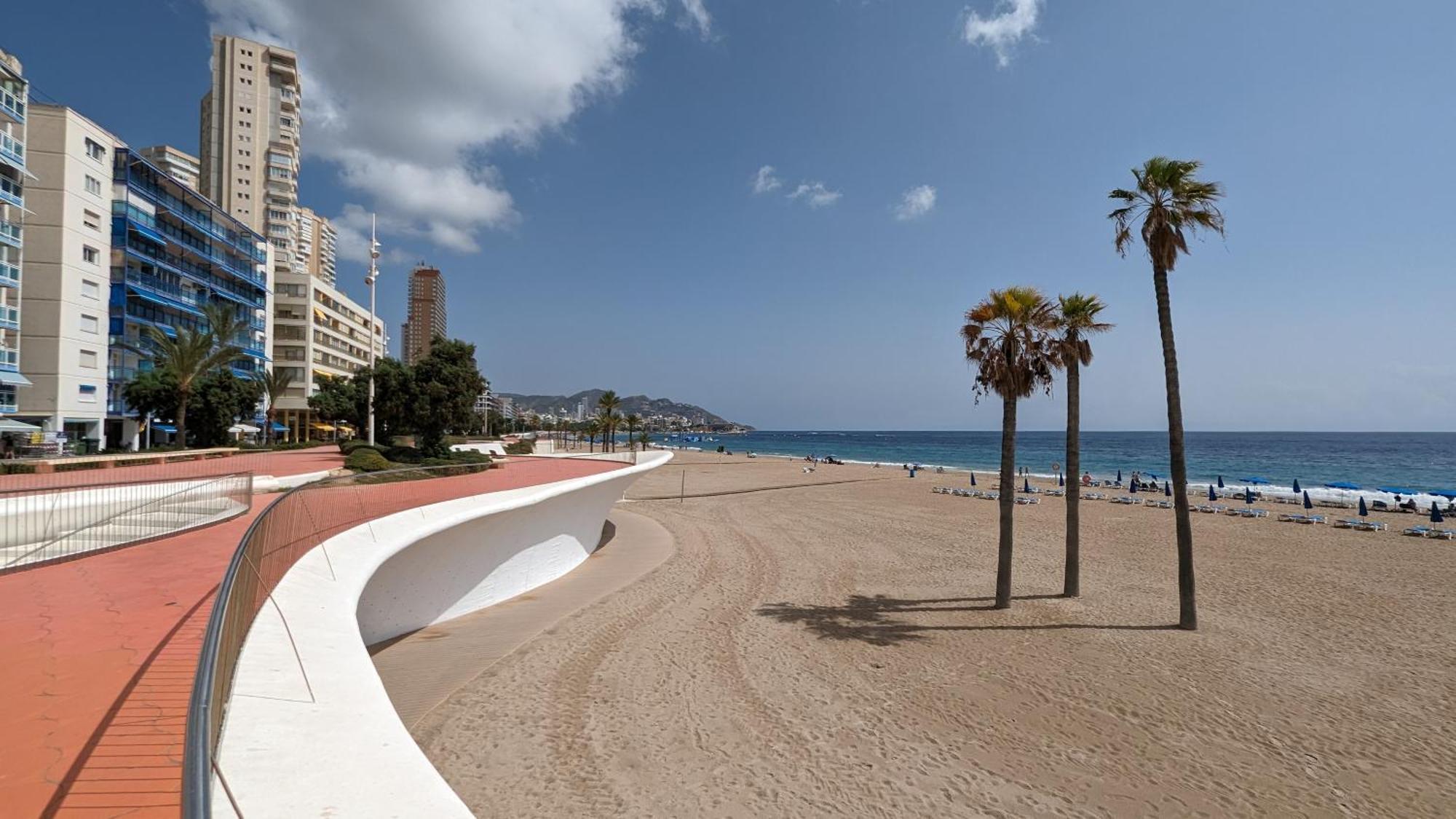 Pintor Sorolla Sea Front Apartment Benidorm Kültér fotó