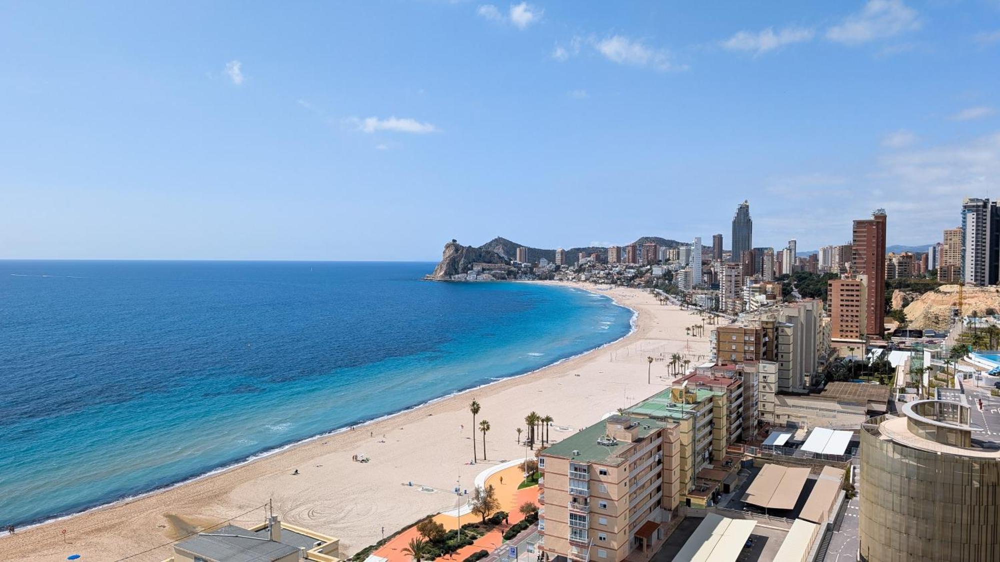Pintor Sorolla Sea Front Apartment Benidorm Kültér fotó