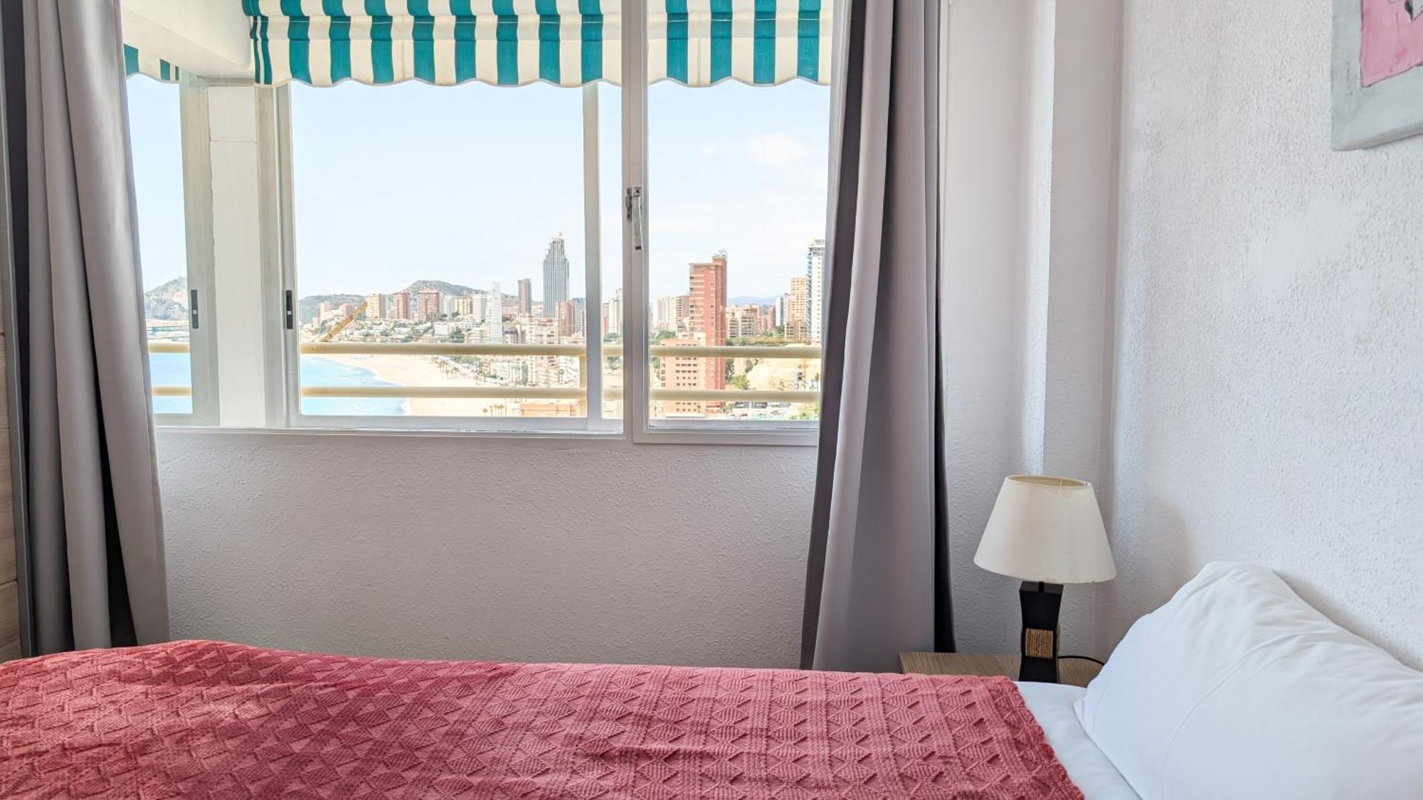 Pintor Sorolla Sea Front Apartment Benidorm Kültér fotó
